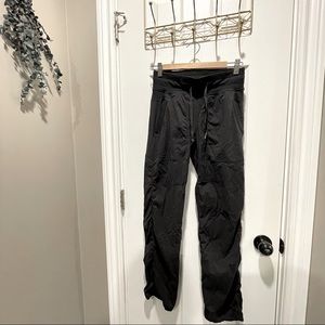 Lululemon Black Studio Pants (unlined)